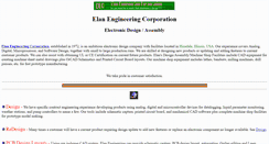 Desktop Screenshot of elanengr.com
